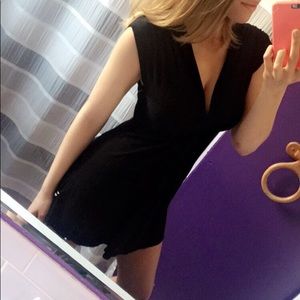 Black forever 21 dress